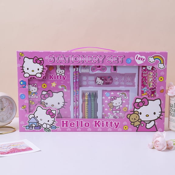 Handheld Stationery Set Cartoon My Melody Gift Box Supplies
