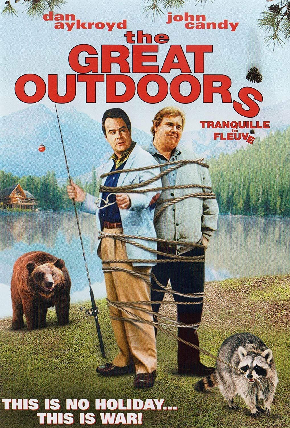 The Great Outdoors By Dan Aykroyd Actor John Candy Actor Howard Deutch Director 0 more Rated PG