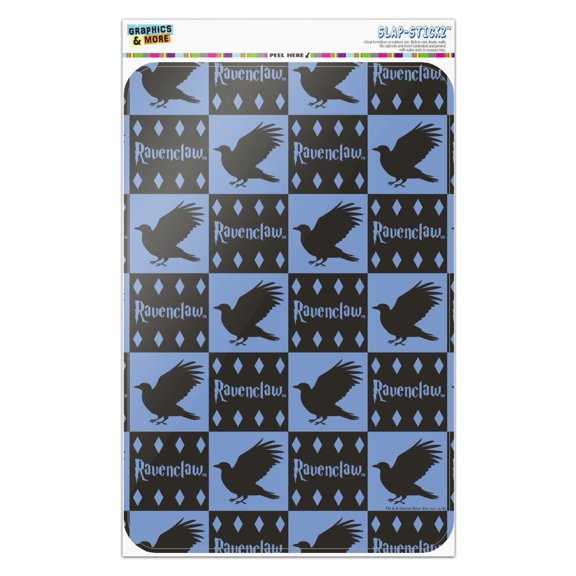 Harry Potter Ravenclaw Pattern Home Business Office Sign