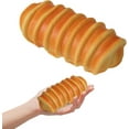 thumbnail image 5 of Simulation Bread Squishy Toy, Soft Slow-Rise Butter Croissant for Stress Relief And Pretend Play, Scented Sensory Toy for Kids Kitchen And Anxiety Focus, 1-Pack, 5 of 5