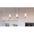 thumbnail image 6 of Quoizel Lighting - Acacia - 3 Light Linear Chandelier In Transitional Style-9.5, 6 of 9