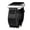Black, variant on Tar Heels Premium Leather Unisex Watch Band for Apple Watch - 42/44/45/49mm(46mm Series 10) Long Black by Affinity Bands