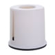thumbnail image 2 of Organizador de escritorio | Portaherramientas y porta toallas de papel desmontable | Organizador multiusos para oficina y hogar | Colores gris y rosa, 2 of 6
