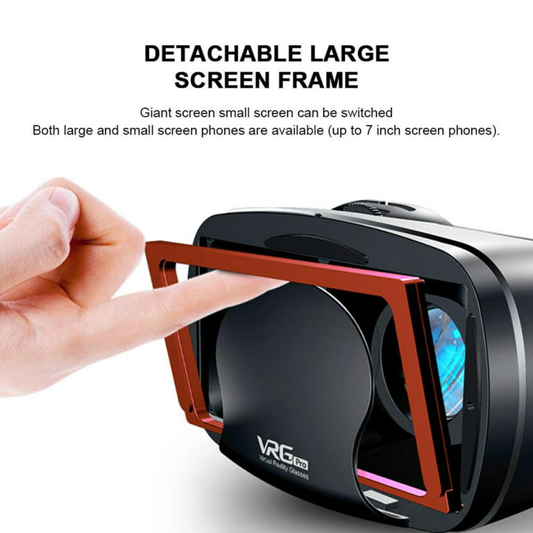 NTGRTY Gafas VR PC VR Display Panorama Sense Consola de Juegos Experiencia  inmersiva Auriculares de Realidad Virtual avanzados (Color : Left  Controller) : : Electrónica