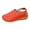 A-Orange374, variant on Bibifish Womens Block Heel Mule Sandals Chic Wide Strap Platform Wooden Heel Slip On Ladies Sandals Summer Resort Everyday Wear Sandals