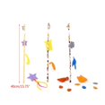 thumbnail image 2 of Lovely Cat Toy with Long Tassels Cat Exercise Indoor Toy Kitten Wand Bells Toy Bells Cat Tassel Toy, 2 of 4