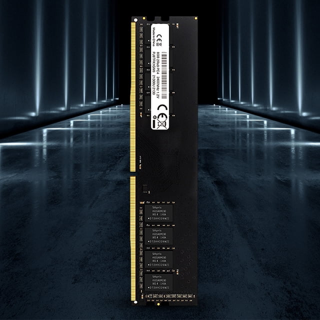 Computadora DDR4 Memoria RAM 1.2V 288PIN Escritorios RAM 2400/2666 / 3200MHz 8/16 Chips