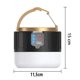 thumbnail image 2 of Linterna LED solar para acampar recargable, linterna de emergencia, linterna con control remoto, luces de tienda, banco de energía, 3 modos de luz, camping al aire libre, viajes, pesca, senderismo, luz Zhivalor OTTO-LQ-0615, 2 of 6