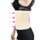 thumbnail image 5 of Beige de malla transpirable postparto del vientre abdominal Organización Cinturón de envolver Fajas Beige L Unique Bargains Entrenador de cintura para mujer, 5 of 14