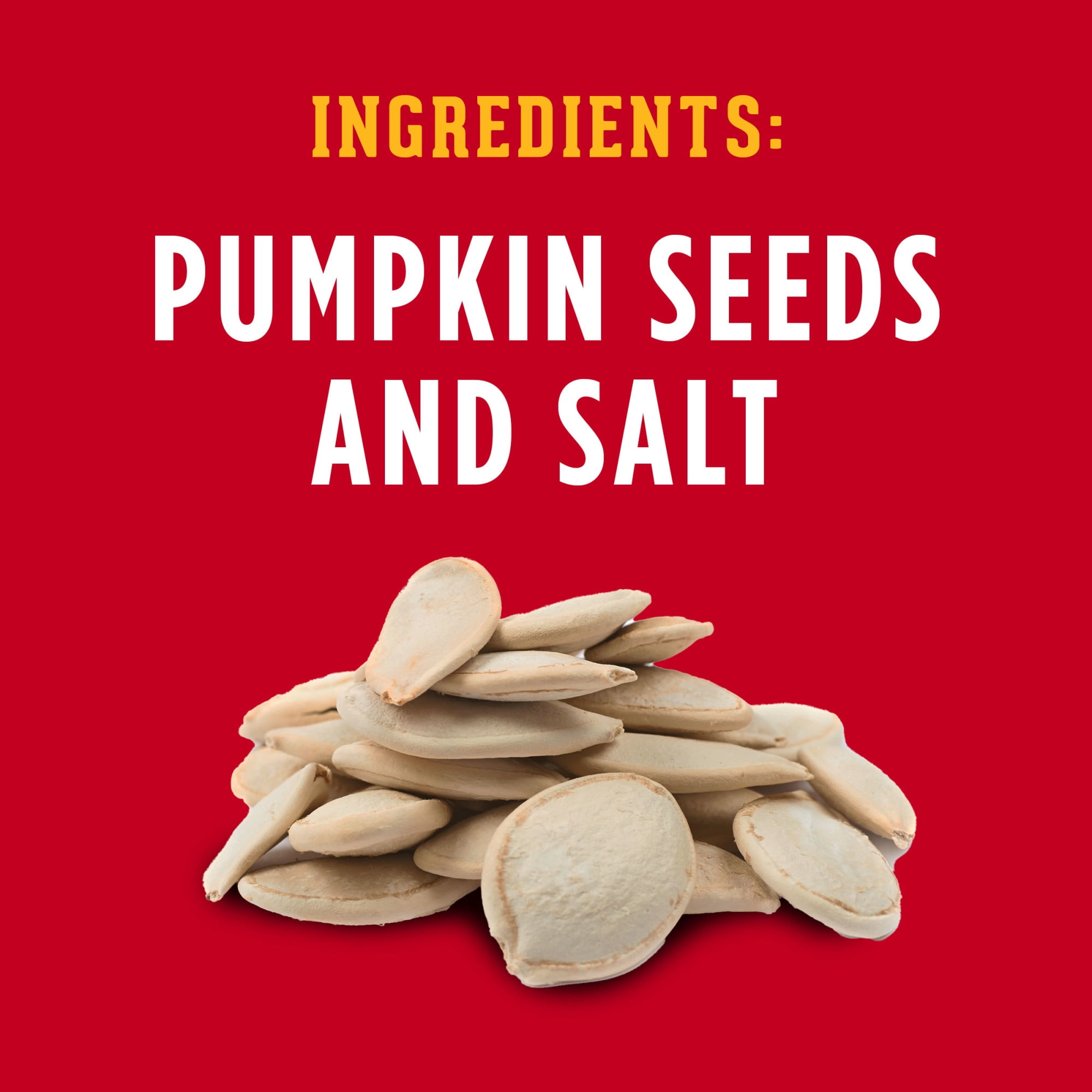 (2 pack) DAVID All Natural Pumpkin Seeds, 5 oz.