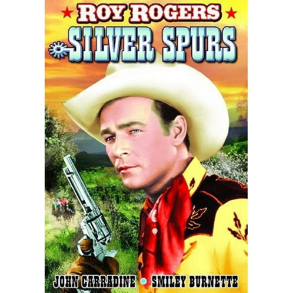Silver Spurs (DVD), Alpha Video, Western