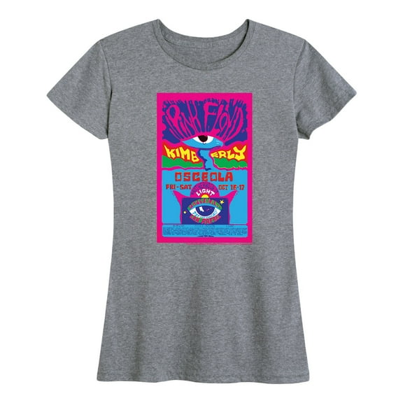 Pink Floyd - Pepperlan Poster - Women's Short Sleeve Graphic T-Shirt