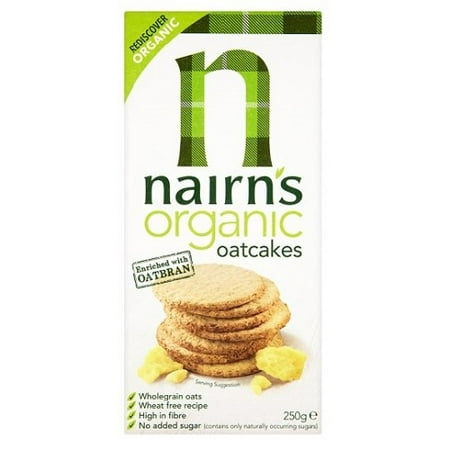 Nairn's Organic Oat Cakes 250g