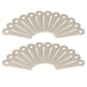 thumbnail image 2 of Cuchillas Para Cortacésped, Cuchilla De Corte De Plástico Que Combina Con 24 Piezas Duraderas 4111-007-1001 Para Stihl PolyCut 6-3 20-3 10-3 41-3 ANGGREK 4111-007-1001, 2 of 8