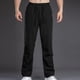 thumbnail image 1 of Ceisia Men Solid Color Multi Pocket Work Pants Warm Casual All Gift Occasion Long Trousers, 1 of 7