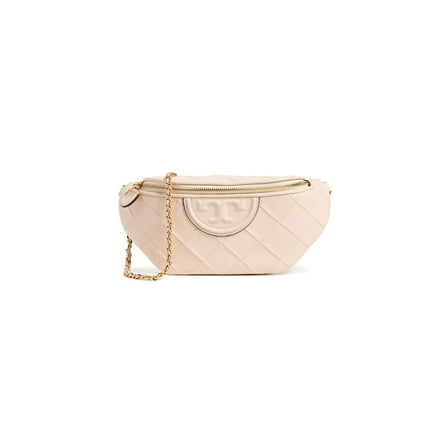 Tory Burch Women's Fleming Soft Convertible Belt Bag, New Cream