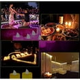 thumbnail image 5 of LINLIN24 Pack Battery Tea Lights Electic Candle Lights Flameless LED Decoration Candles for Holidays Party Wedding Seasonal & Festival Celebration, 5 of 7