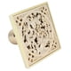 thumbnail image 4 of Juego de desagüe para baño con lavabo profundo, 10 x 10 cm, eliminador de olores de cobre dorado, 4 of 8