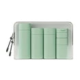 thumbnail image 1 of Travel Toiletry Bottles Refillable Leak Proof Set For Shampoo Conditioner Lotion Wash Plus Silicone Portable Compact Squeezable Containers Multipurpose Eco Friendly, 1 of 4