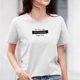 thumbnail image 2 of Blusa Termica Gibobby Mujer Casual Letras Impresión Diaria Cuello Redondo Manga Corta L, 2 of 5