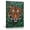 A, variant on XaaKee Jungle Vision Canvas Wall Art Thick Palette Knife Tiger with Banana Leaves Painting Modern Canvas Prints Wall Art Inner Framed 18*12Inch