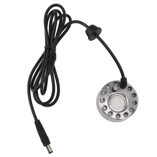 Fabricant de Brouillard 12LED, Technologie d'Ultrasons Environnementaux pour Rocaille pour Étang