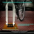 thumbnail image 4 of Bike Fork Mount Bicycle Car Racks Roof Rack Bike Mount Quick Release Thru Axle Carrier, 4 of 8