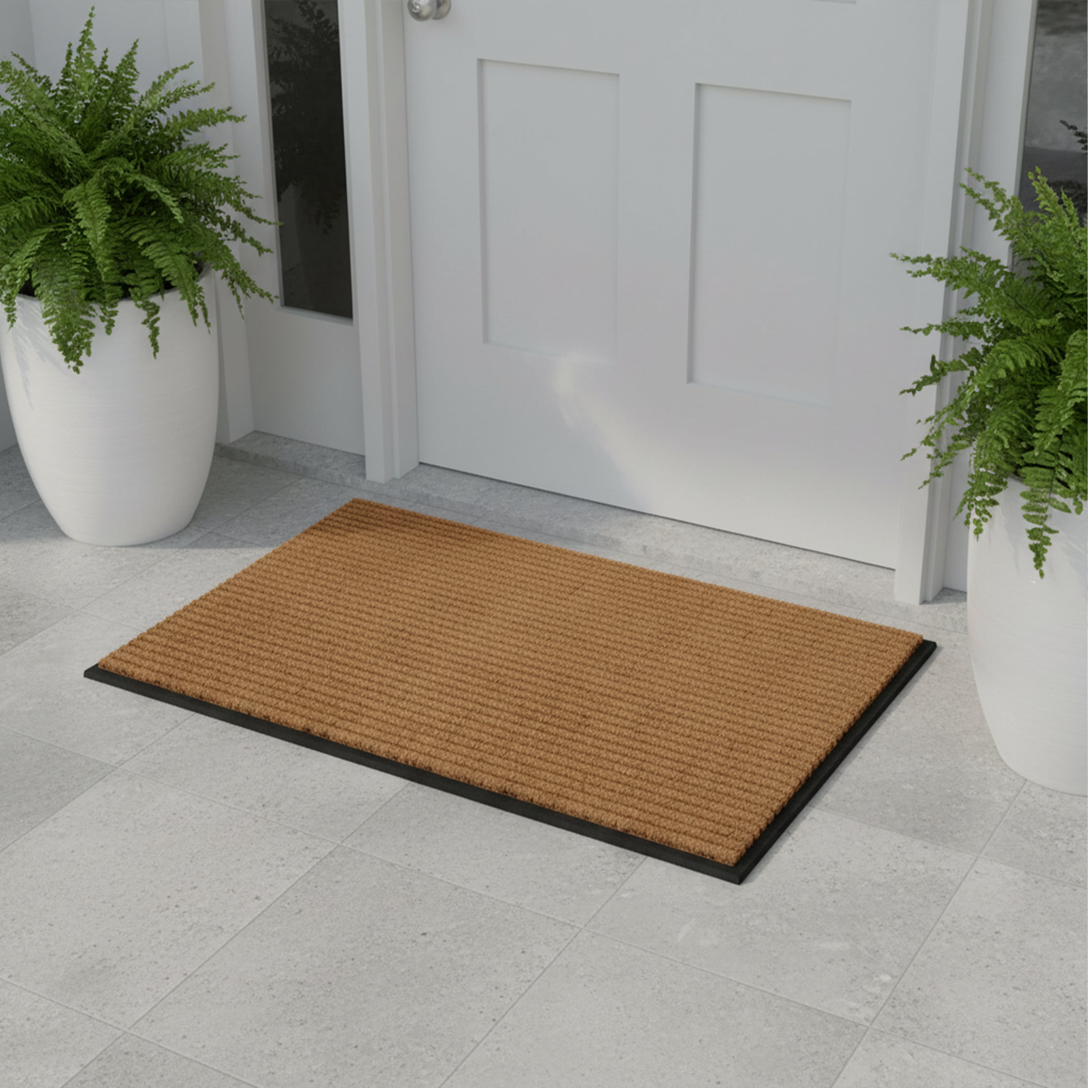 Calloway Mills 113001830 Rubber Tufted Coir Doormat