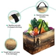 thumbnail image 3 of Eid al Fitr Large Capacity Foldable Oxford Cloth Toy Basket with Reusable Storage Bins - Ideal for Picnics, Grocery Shopping, and More!, 3 of 7