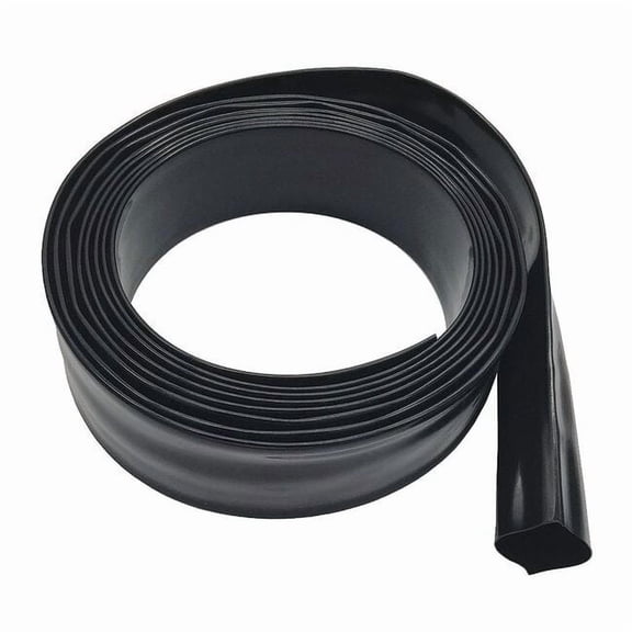 Vinylguard Chain Cover,15 ft. L,Black,5/16" Chain 32-VGC-1500B-P1