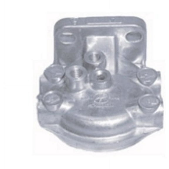 One New Fuel Filter Base Fits Massey Ferguson 1085, 230, 231, 235, 240, 245, 250, 253, 255, 265, 270, 275, 282, 283, 285, 290, 298, 360, 362, 375, 383, 390, 390T, 398, 399, 670, 690, 698, 699