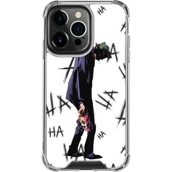 Skinit DC Comics HAHAHA - The Joker iPhone 13 Pro Clear Case