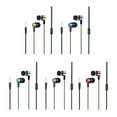 thumbnail image 3 of 2PC Wired In-Ear Headphones with Microphone - 3.5mm Jack for iOS/Android, Laptops, Gaming, MP3/Walkman, Ergonomic Design,Blue, 3 of 4