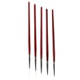 thumbnail image 3 of 5pcs Nail Drawing Tools Manicure Drawing Pens Tools Nail Art Accessories, 3 of 9