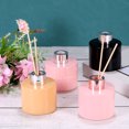 thumbnail image 5 of Uxcell 140ml Empty Glass Diffuser Bottle Fragrance Accessories for Replace Reed Diffuser 4 Pcs Green Gold, 5 of 6