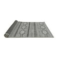 thumbnail image 2 of Ahgly Company Indoor Rectangle Abstract Gray Modern Area Rugs, 3' x 5', 2 of 4