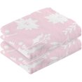 thumbnail image 2 of Face Hand Towel Set Christmas Winter Floral Washcloth Washcloths, Quick-Dry Highly Absorbent Bath Towel- Pack of 2, 2 of 7