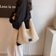 thumbnail image 4 of Bolso Punto Hombro Tejido Verano Playa para Mujer Hobo Con Correa Ajustable, 4 of 9