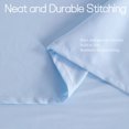thumbnail image 2 of Microfiber Comforter 5-Piece Bedding Set – Ultra Soft All-Season Bed in a Bag with Comforter, Fitted & Flat Sheets, Pillowcases & Shams, 2 of 8