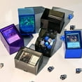 thumbnail image 2 of Ultra PRO: 2-Piece Deck Box - Eclipse (Jet Black), 2 of 10
