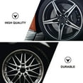 thumbnail image 4 of 8pcs Plastic Hub Wheel Center Caps Universal Modified Wheel Caps, 4 of 6
