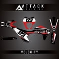 thumbnail image 2 of Attack Graphics Custom Velocity Complete Bike Graphics Kit for GASGAS EC 250 (Fuel Injected) 2022, 2 of 3