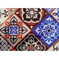 thumbnail image 5 of oneOone Cotton Cambric Brown Fabric Abstract Traditional Sewing Craft Projects Fabric Prints By Yard 42 Inch Wide, 5 of 6