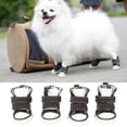 thumbnail image 1 of Zapas de Cachorro de Lona, Protectorados de Todas Las Estatos Protector Resistencia de Resbalón Transpirable Moda de forro de Algodón Lindo para Perros Pequeños para, 1 of 7