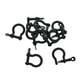 thumbnail image 5 of 10x hebillas de , grillete de cadena, llave Chian hecha a mano, aleación de Zinc, aro de Metal, bloqueo, anillos en D, grillete de arco para negro, 5 of 8