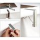 thumbnail image 4 of 4 Pcs Tablecloth Clips, Stainless Steel Tablecloth Clips Spring, 4 of 5