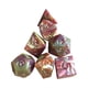 thumbnail image 3 of Set de 7 dados multicolores para juegos de rol, diferentes diseños y tonalidades, 3 of 9