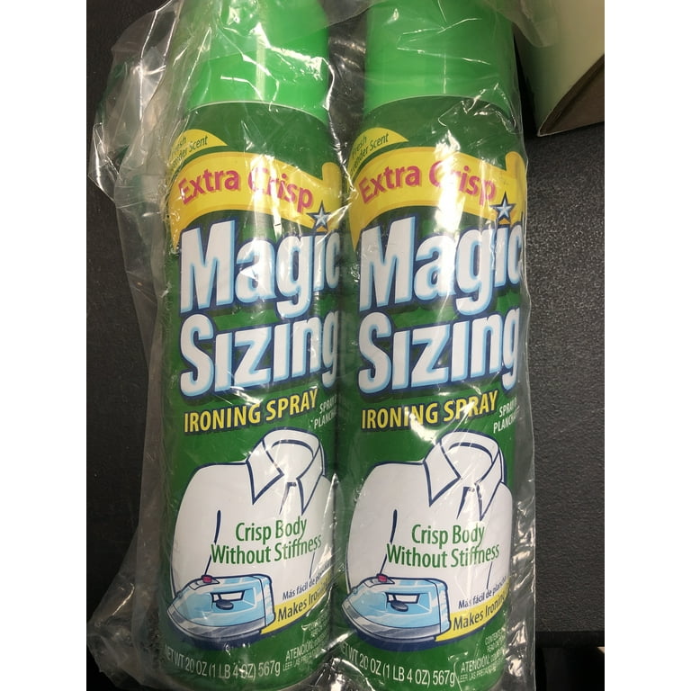 Magic Sizing Extra Crisp Ironing Spray (2 x 20 oz)