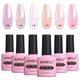thumbnail image 1 of Set de esmaltes de uñas en gel AIMEILI Nude Pink 6 x 10 ml Soak Off, 1 of 8