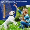 thumbnail image 6 of Natural 5-8" Bully Sticks for Small & Large Dogs-Long Lasting, Low Odor Dental Chew Treat-100% Real Beef - 8 oz. Bag-10 Sticks, 6 of 7